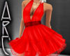 ARC Sexy Red Dress