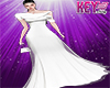 K* Moon White Dress