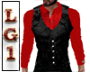 LG1 Red & Black Vest