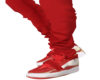 J' Red Kicks