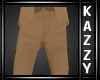 }KR{ Tan Pants