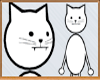 Animated cat Avatar M/F