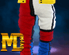[M] ColorBlocked Pants