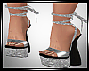 Goddess Silver Heels