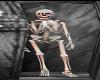 Skeleton in Coffin Halloween Costumes Monsters Scary Horror