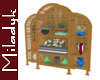MLK BY Flowers Etagere