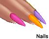 [Alu] Colorful Nails