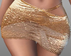 Gold Sexy Skirt RL
