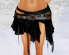 Falda negro sexy corto