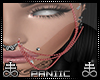 ♛ Nose Chain Bloody