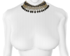 Q! Black Kundan Necklace