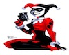 Harley Quinn Cutout