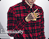 ▲ Flannel in Red