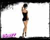 Draped Black