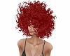 Bushy Curls Red