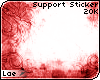 20k support sticker