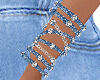 Blue Jeans Bracelet