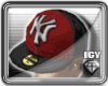 [IC] Red/back hat
