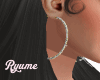 R. Gold Earrings