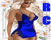 RC BLUE LACE DRESS