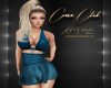 Ciara Club - Teal Blue