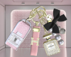Royce Key Fob Pink
