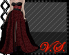 ~V~ Gown Red