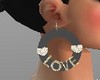  LOVE Earrings