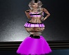 Hunny Purple Outfit