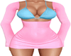 Geoia Babyblue/Pink