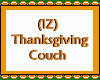 (IZ) Thanksgiving Couch