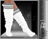 ! White Grey Socks