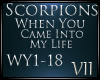 VII: Scorpions Song