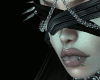 Goth Blindfold