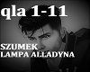 LAMPA ALLADYNA - SZUMEK