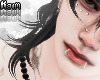 ♱ black+