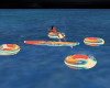 Floats color beach- R69