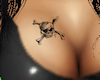 Misty Pirate Boob Tattoo