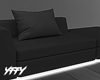 Couch Small Black Neon