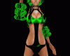 !GO!Green Rave outfit