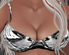 Silver BB Bra