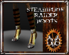 Steampunk Raider Boots