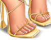 🔥Kloe Gold Sandals