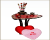 Valentine Lovers Table
