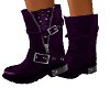 Rocker Boots Purple