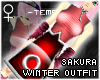 !T Sakura winter outfit