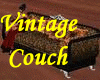 ! Vintage Couch