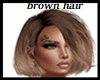 BROWN HAIRSTYLE