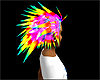Neon Animated rave hair