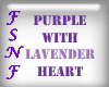 PurpleW/LavndrBlingHeart
